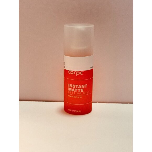 CARPE 3 Pc Set All Day Matte Collection Sweat Absorbing Paraben Free Vegan NEW - Picture 11 of 16